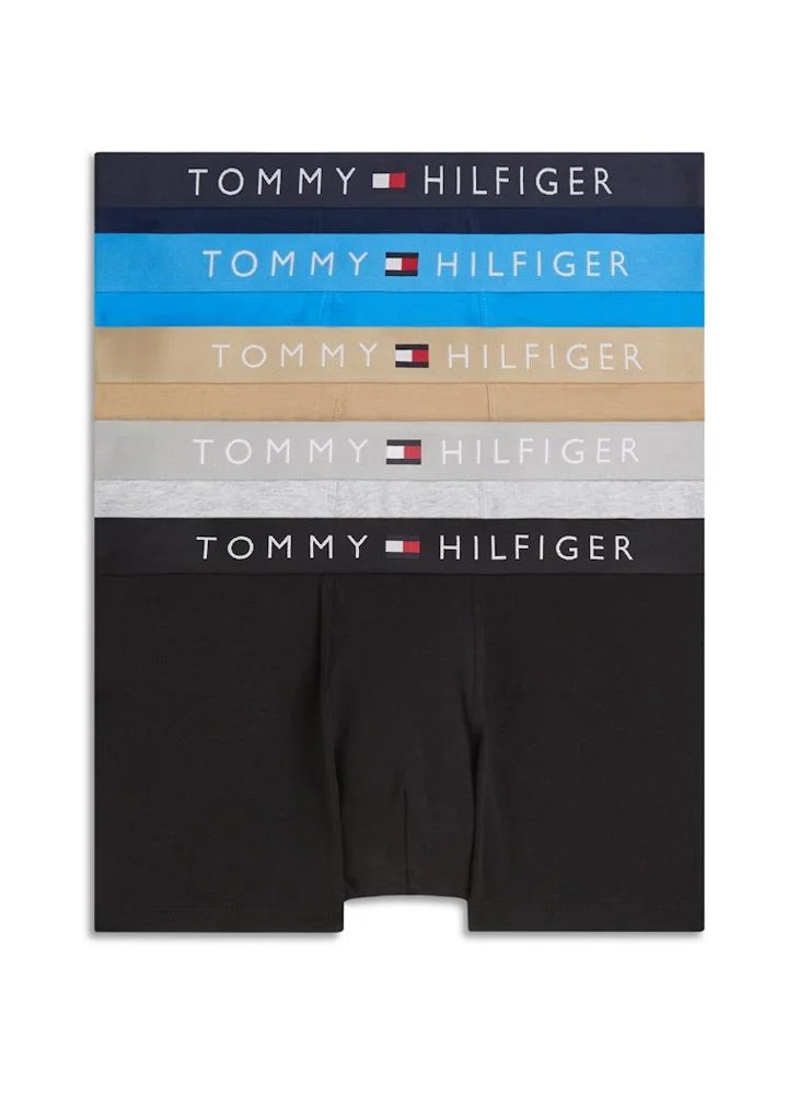 تومي هيلفيغر 5-Pack TH Original Logo Waistband Trunks