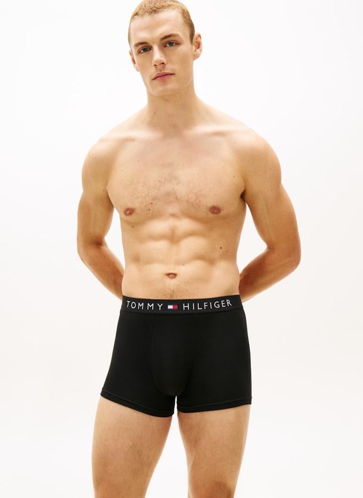 TOMMY HILFIGER 5-Pack TH Original Logo Waistband Trunks - Image 4
