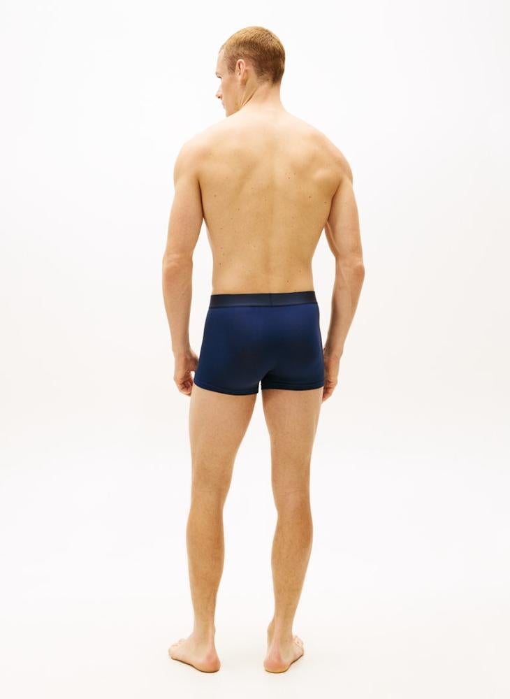 TOMMY HILFIGER 5-Pack TH Original Logo Waistband Trunks - Image 3