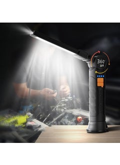 GOPIKRISHNA GOPIKRISHNA COB LED Work Light Rechargeable Magnetic Base Foldable Design with USB Interface Portable for Repairs Fishing Emergencies  - Image 2