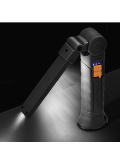 GOPIKRISHNA GOPIKRISHNA COB LED Work Light Rechargeable Magnetic Base Foldable Design with USB Interface Portable for Repairs Fishing Emergencies  - Image 3