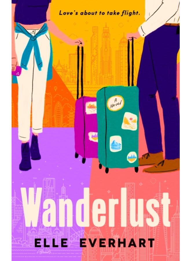 Wanderlust : the perfect laugh out loud enemies to lovers rom com