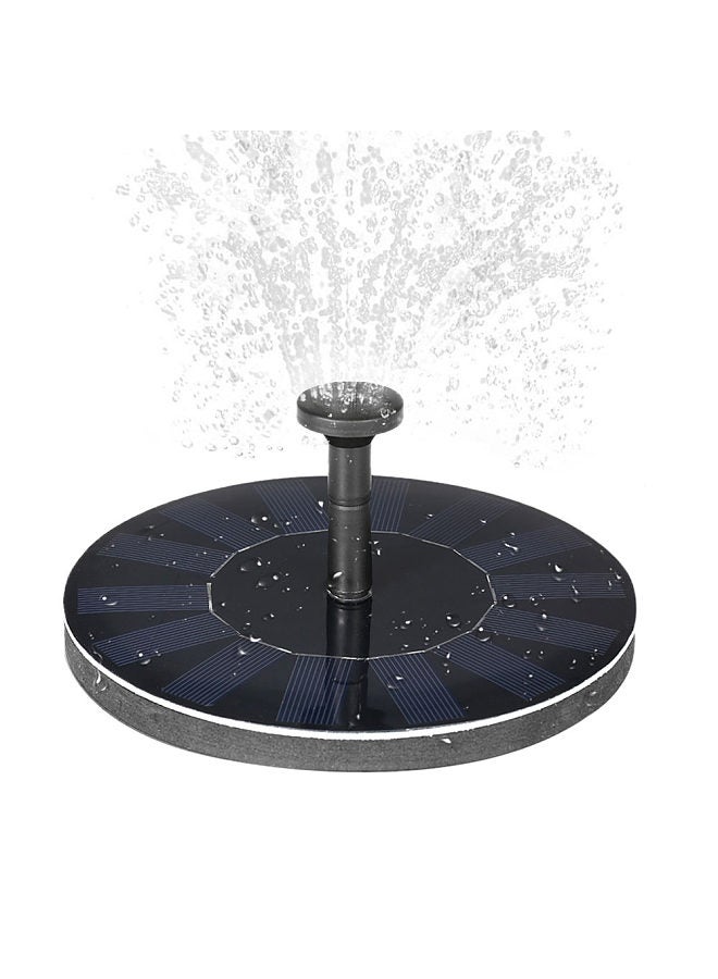 Generic Solar-power Fountain Brushless Pump Plants Watering Kit with Monocrystalline Solar Panel for Bird Bath Garden Pond Energy-saving Environmental-friendly Universal  - Image 2