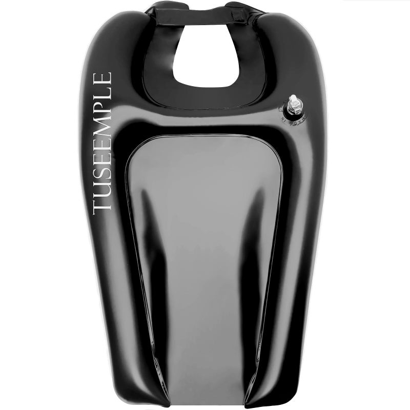 Tuseemple Portable Shampoo Bowl for Home, Portable Hair Washing Station for Sink, Hair Washing Tray for Sink at Home (Black) - Image 1