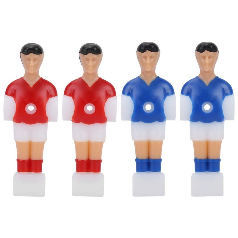 Mini Plastic Soccer Player Dolls For Table Football Game Accessory 4 Colors - Image 5