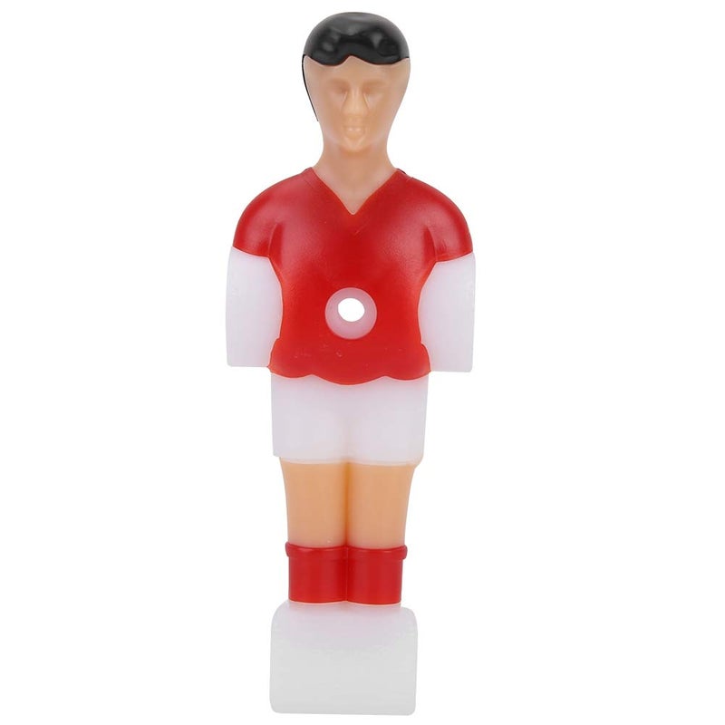 Mini Plastic Soccer Player Dolls For Table Football Game Accessory 4 Colors - Image 2