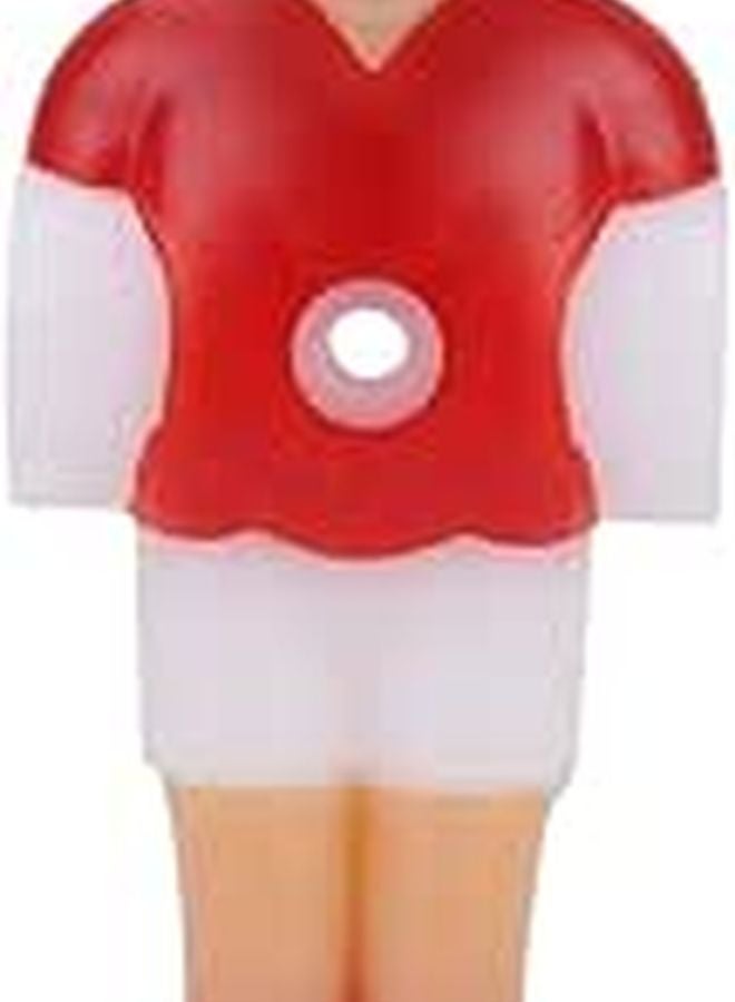 Mini Plastic Soccer Player Dolls For Table Football Game Accessory 4 Colors - Image 1