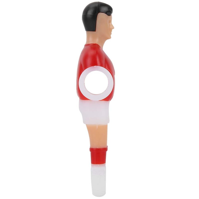 Mini Plastic Soccer Player Dolls For Table Football Game Accessory 4 Colors - Image 3