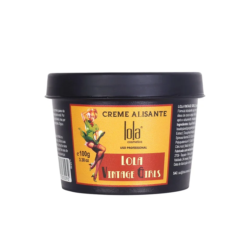 lola from rio Vintage Girls Straightening Cream 100 g