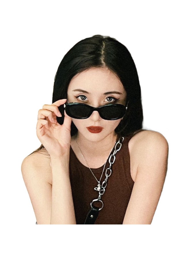 VEGOOS Polarized Sunglasses Retro Small Frame Sunshade Eyewear Men Women Fashion Sunscreen Driving Sunglasses Ly2334 - Image 3