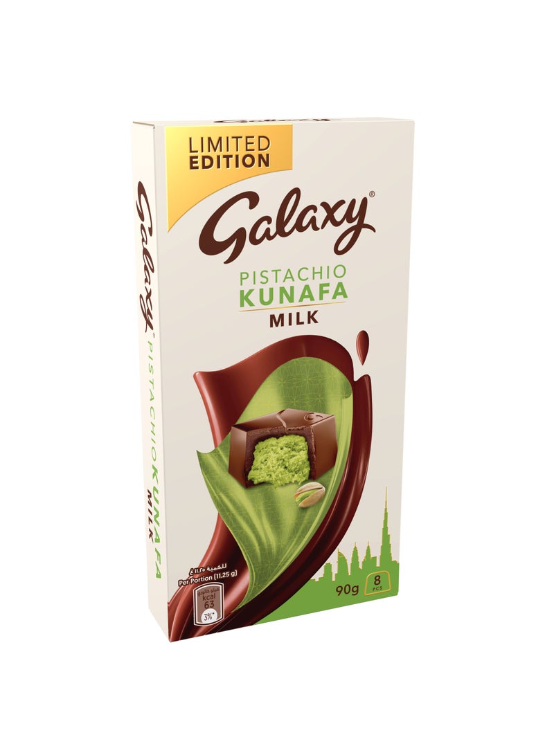 Galaxy Pistachio Kunafa Milk Chocolate - Image 1