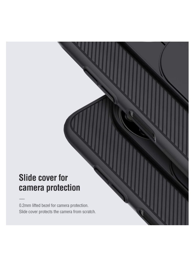 Y&D Xiaomi POCO X3 NFC Case with Slide Camera Cover, Protector Hard PC and TPU Ultra Thin Anti-Scratch Phone - Image 2