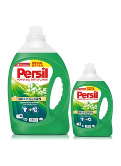 Persil Persil Detergent Gel White Flowr 2.9L+1L  - Image 1