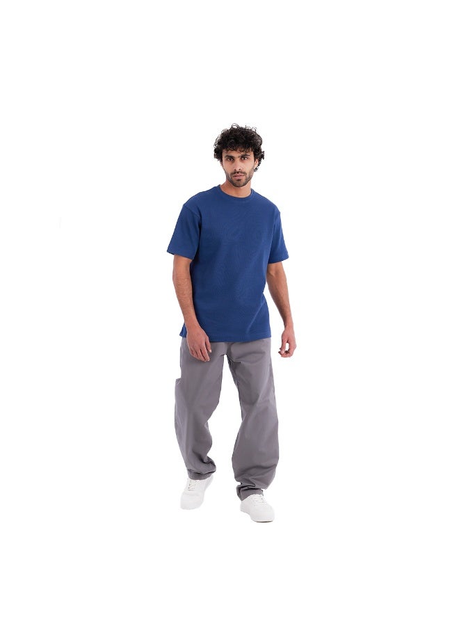 دوت تيشيرت بيزك ريجولار فيت رجالي - Image 4