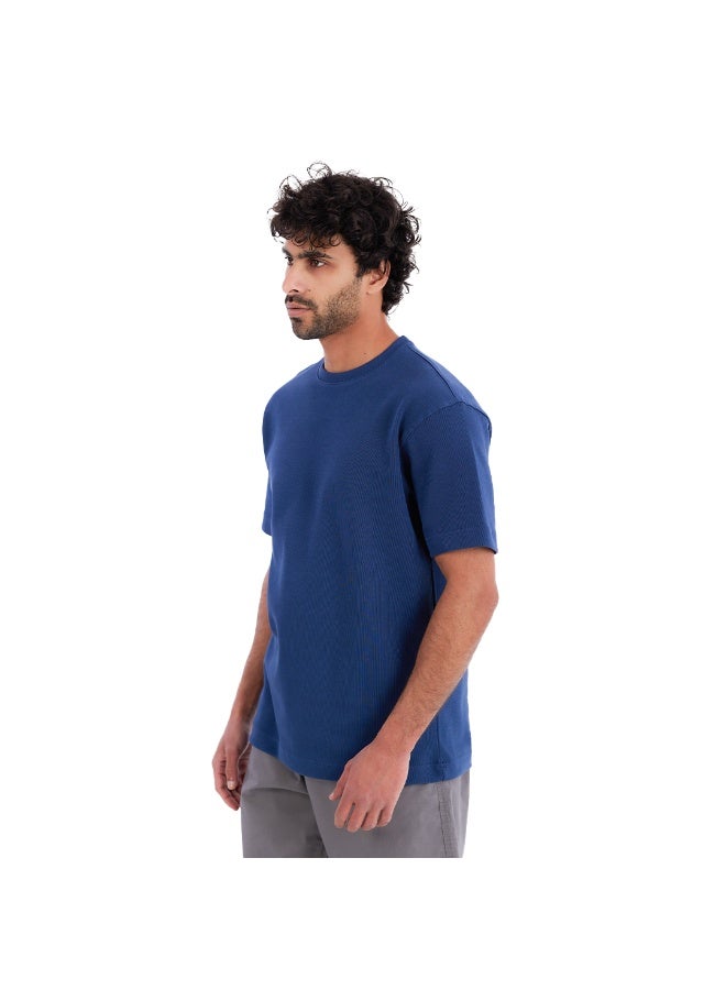 دوت تيشيرت بيزك ريجولار فيت رجالي - Image 2