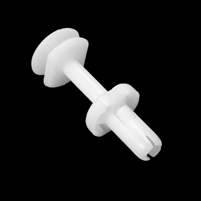Lantee 10 Pcs Door Panel Retainer Clips Replaces for GM 15960325 - Fit for Chevrolet Suburban Blazer Tahoe, Fit for Chevrolet & GMC C1500 C2500 C3500 Pickup K1500 K3500 K2500, Fit for GMC Jimmy Yukon - Image 2