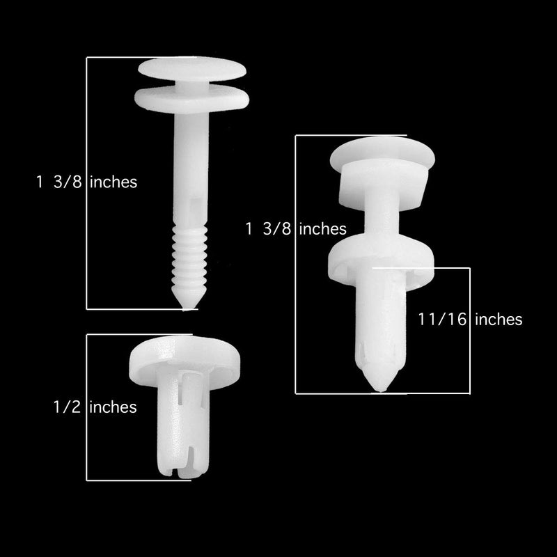 Lantee 10 Pcs Door Panel Retainer Clips Replaces for GM 15960325 - Fit for Chevrolet Suburban Blazer Tahoe, Fit for Chevrolet & GMC C1500 C2500 C3500 Pickup K1500 K3500 K2500, Fit for GMC Jimmy Yukon - Image 5