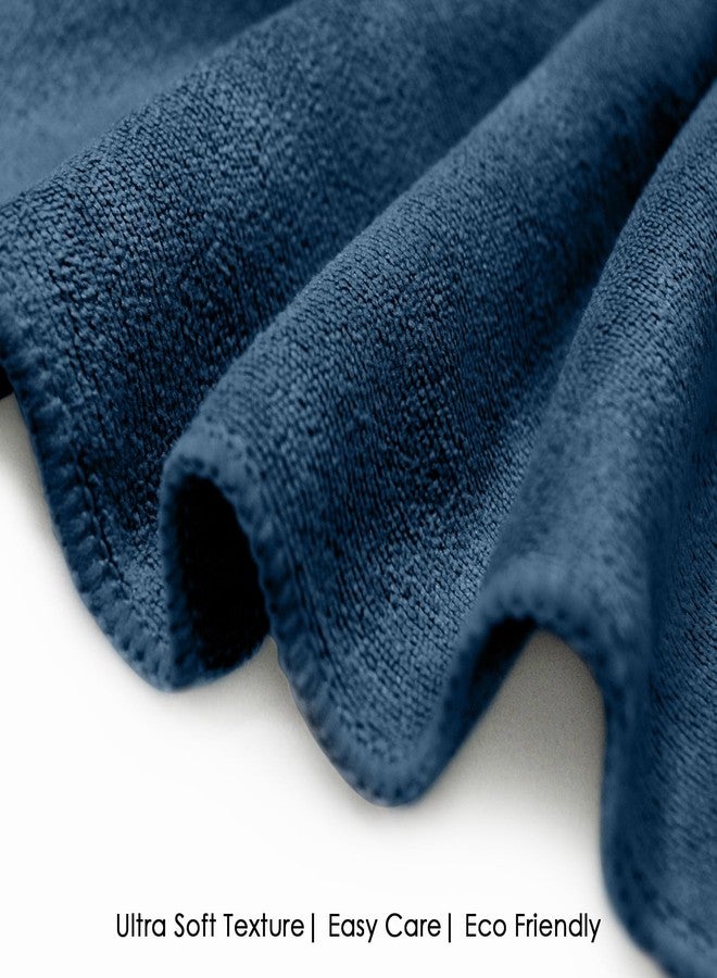 HOUSSE Microfibre Face Towels | Ultra Absorbent, Odour-Free, Quick Dry 450 GSM Face Towel for Home, Gym, Travel, Running and Personal Use | 30x30 cm | Set of 12 in One Colour (Indian Teal) - Image 3