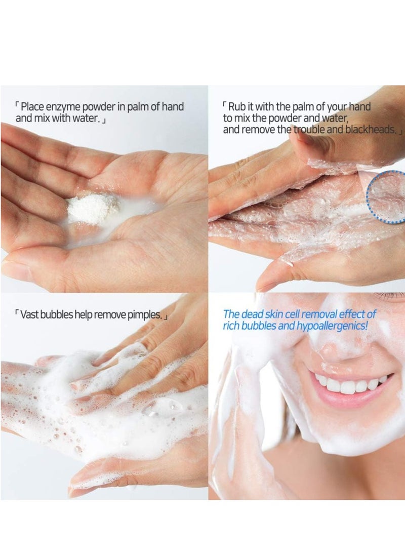 Elizavecca - Milky Piggy Hell-Pore Clean Up Enzyme Powder Wash 80ml - Image 1