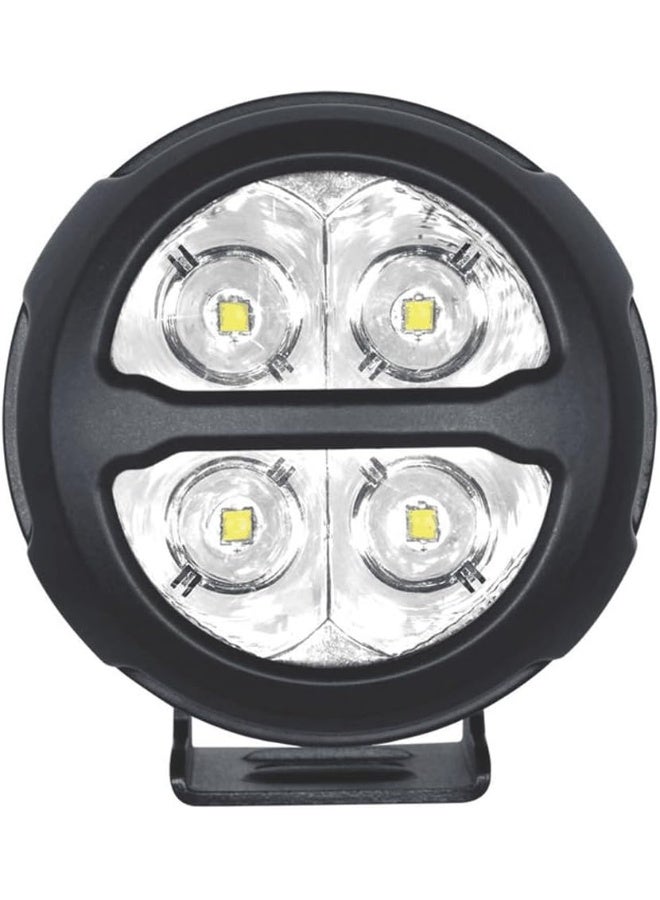Lightronic Lightronic 3 Inch Round 20W 6000K Nature White Super Bright Long-Range Driving Beam Off-Road LED Fog & Headlight for  - Image 4