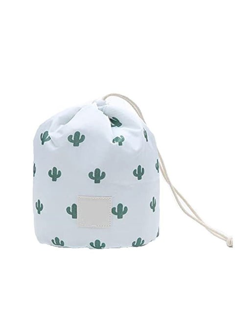 Lazy Drawstring Magic Cosmetic Pouch Bag, Fashion Portable Magic Toiletry Kit Organizer, Portable Travel Drawstring Organizer Makeup Bag, Large Capacity Waterproof Toiletry Organizer (U)