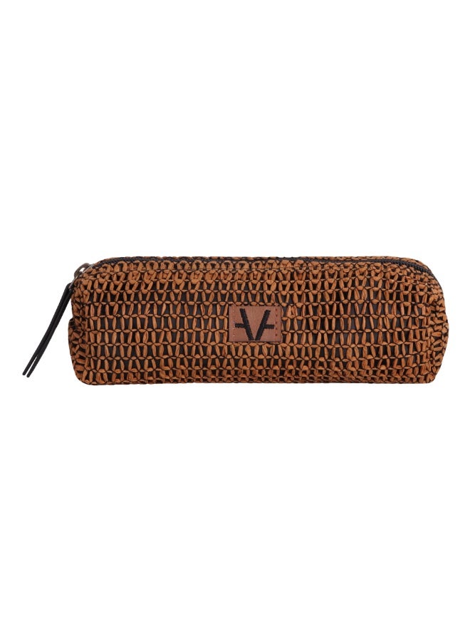 Beavake RUSTIC BROWN SMALL POUCH - Image 1
