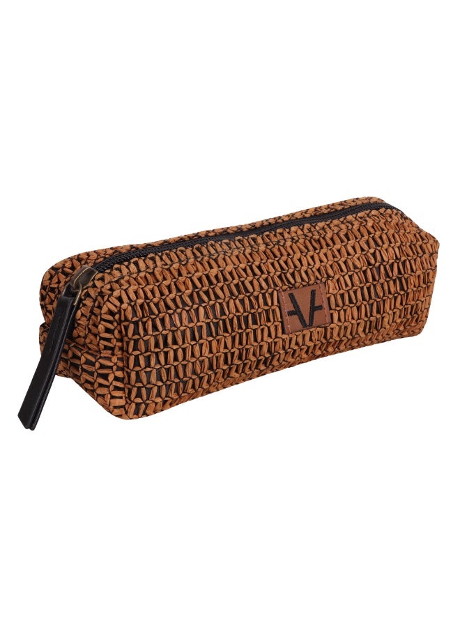 Beavake RUSTIC BROWN SMALL POUCH - Image 3