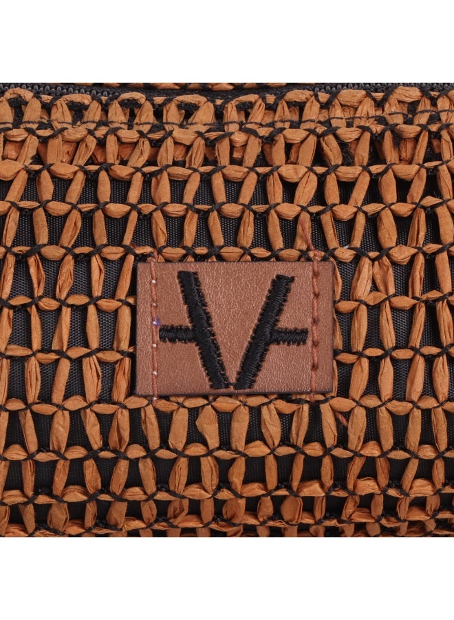 Beavake RUSTIC BROWN SMALL POUCH - Image 2