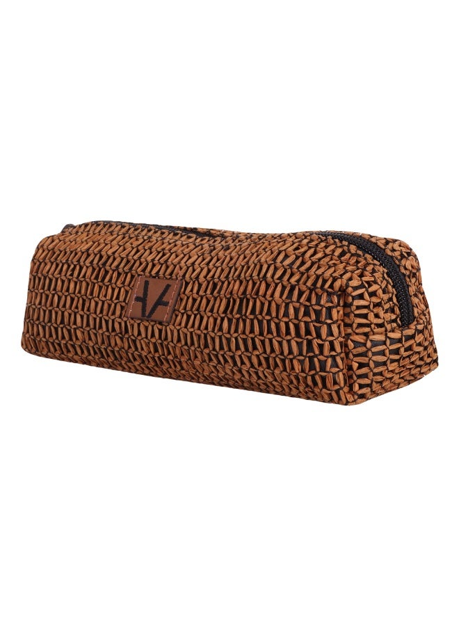 Beavake RUSTIC BROWN SMALL POUCH - Image 4