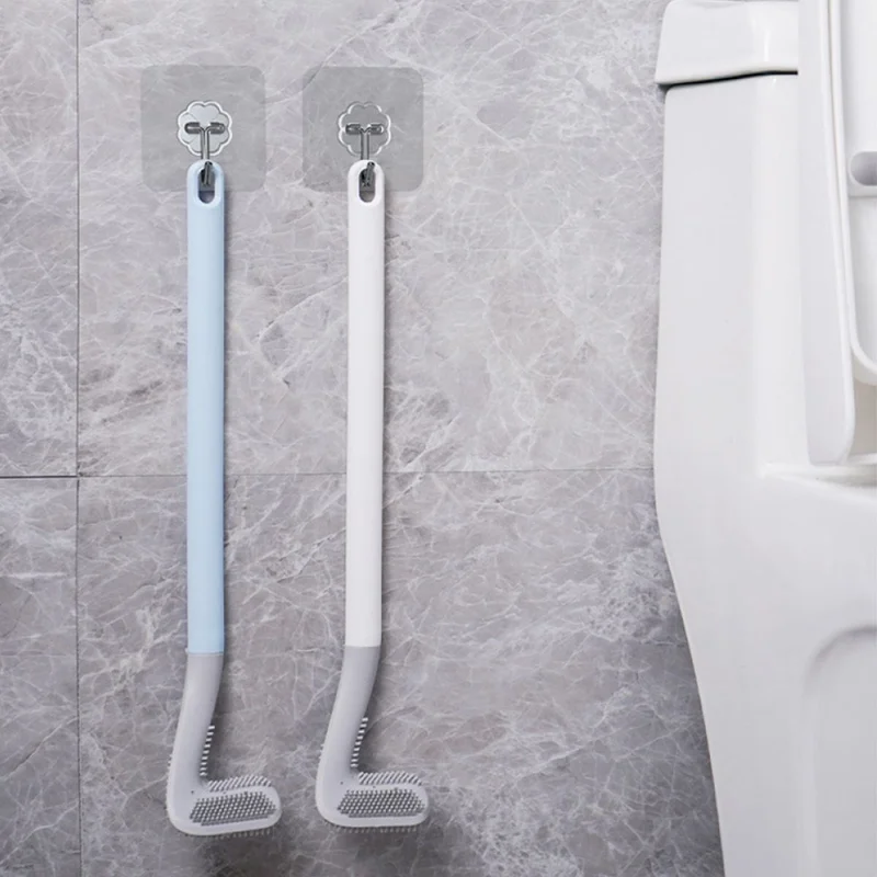 5 دي ام Golf Design Silicone WC Toilet Kitchen Cleaning Brush Hook