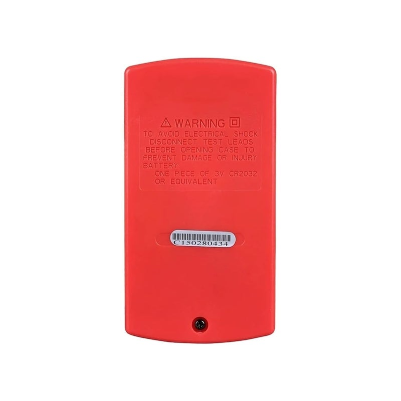 UT120A Pocket Digital Multimeter DC AC Voltage Tester LCD Display Electrical Meter - Image 5