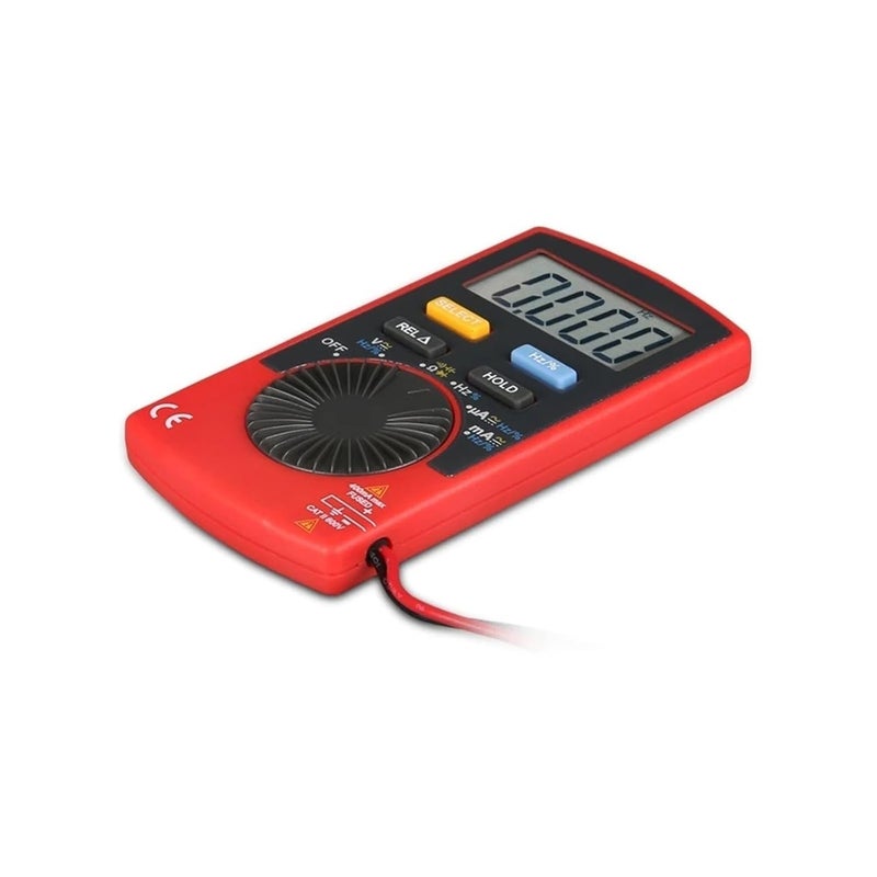 UT120A Pocket Digital Multimeter DC AC Voltage Tester LCD Display Electrical Meter - Image 3