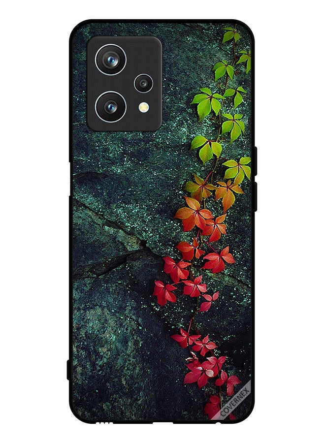 Covernex Protective Case Cover For Realme 9 Pro Beautiful Leaves - Image 1