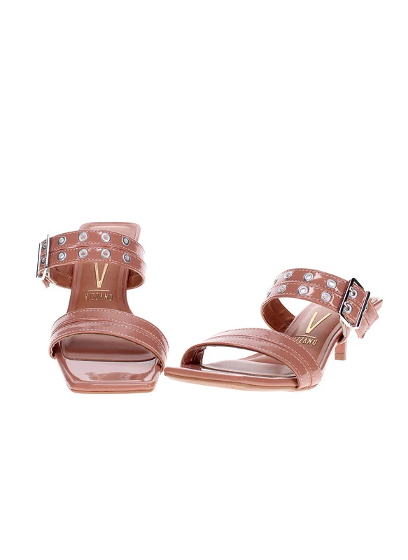 VIZZANO Heels Sandal for Women – Stylish Ladies Heel Sandals & Sling Back Heels for Girls