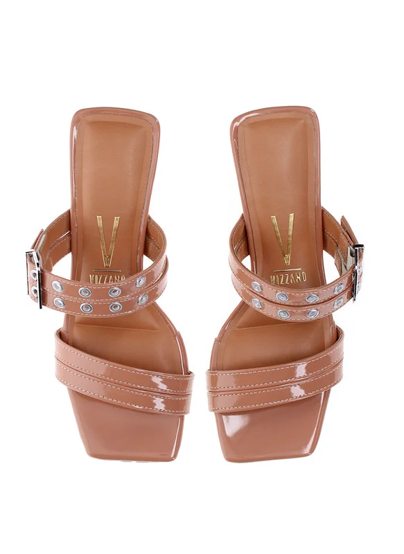 VIZZANO Heels Sandal for Women – Stylish Ladies Heel Sandals & Sling Back Heels for Girls