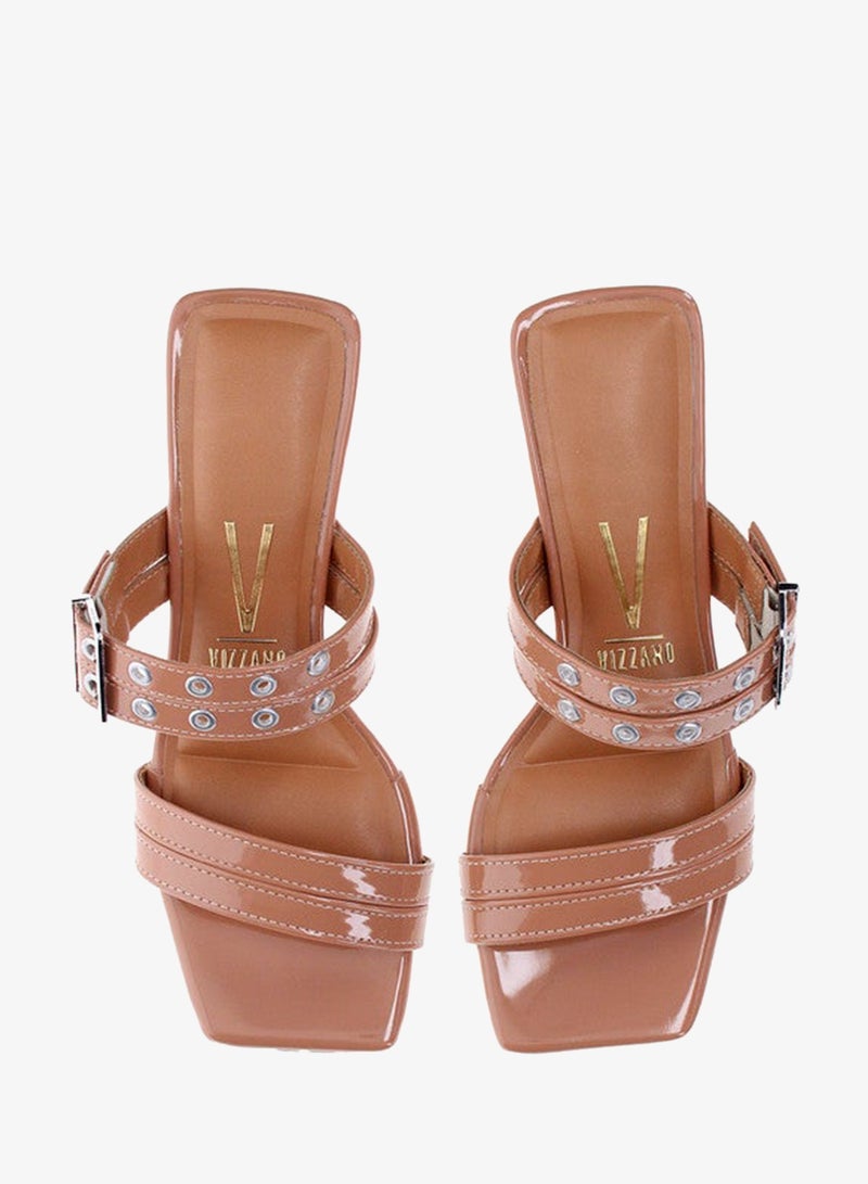 VIZZANO Heels Sandal for Women – Stylish Ladies Heel Sandals & Sling Back Heels for Girls - Image 5