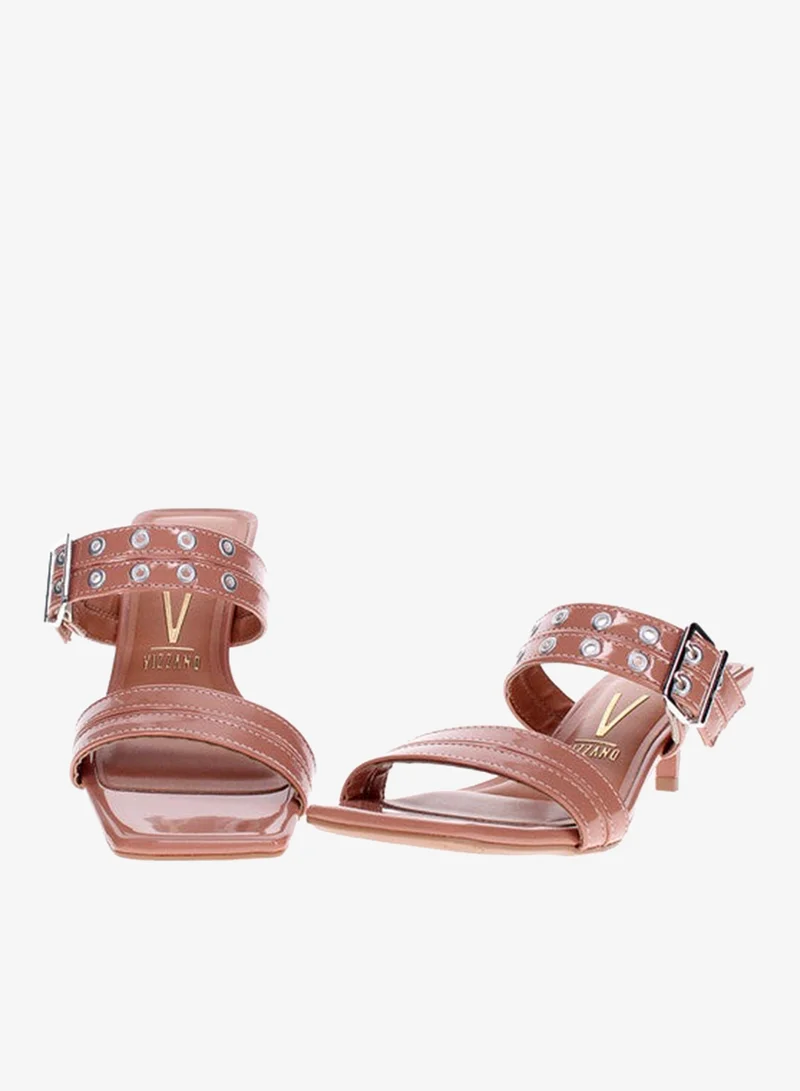 VIZZANO Nude Heels Sandal for Women – Stylish Ladies Heel Sandals & Sling Back Heels for Girls for Women | Best Price UAE