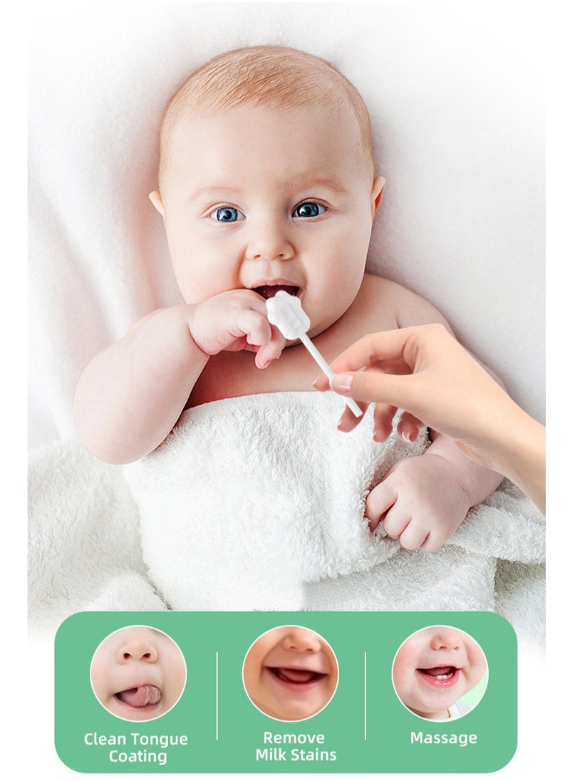 42Pcs Baby Toothbrush Newborn or Baby Tongue Cleaner, without glue, Disposable Baby Gum Cleaning Gauze, Oral Cleaning Care, Suitable for 0-36 Months Baby - pzsku/ZBF557DB029247853D366Z/45/_/1721751606/27bc450b-c163-4aca-9306-cddc9b0c3bc8