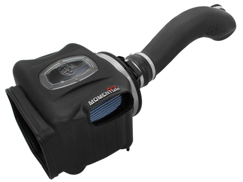 aFe Power نظام سحب الهواء البارد aFe POWER Momentum GT مع فلتر Pro 5R، #54-74101، أسود - Image 1