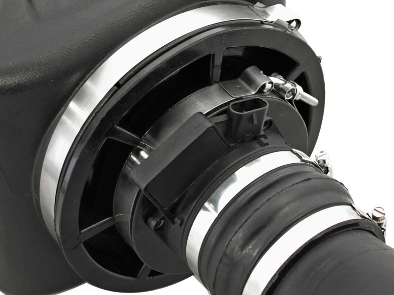 aFe Power نظام سحب الهواء البارد aFe POWER Momentum GT مع فلتر Pro 5R، #54-74101، أسود - Image 3