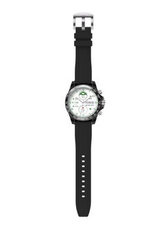 porodo RAYTONA Smart Watch With Silicone And Metal Strap - Black  - Image 3