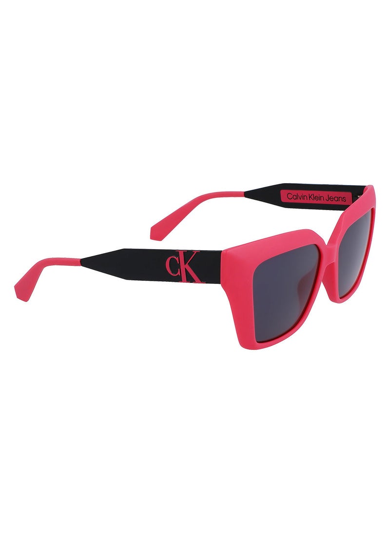 Calvin Klein Jeans Full Rim Bio Injected Butterfly Calvin Klein Jeans Sun Ckj22639S 5515 (675) Pink - Image 2