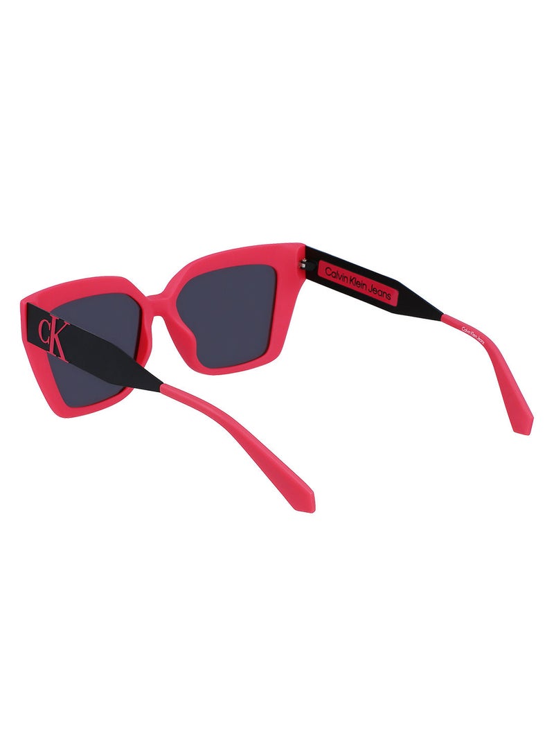 Calvin Klein Jeans Full Rim Bio Injected Butterfly Calvin Klein Jeans Sun Ckj22639S 5515 (675) Pink - Image 3