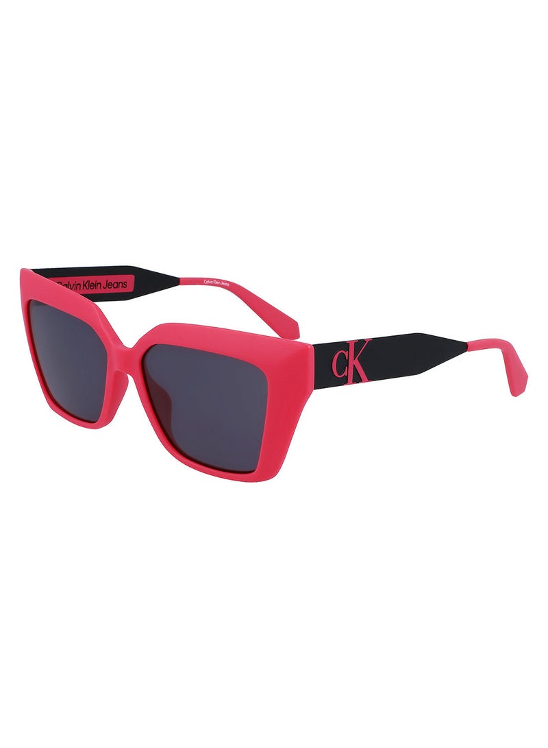 Calvin Klein Jeans Full Rim Bio Injected Butterfly Calvin Klein Jeans Sun Ckj22639S 5515 (675) Pink - Image 1