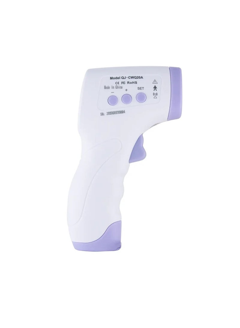Onetech Onetech Infrared Thermometer QJ-CWQ20A – Non-Contact Digital Forehead Temperature Scanner with LCD Display - Image 3