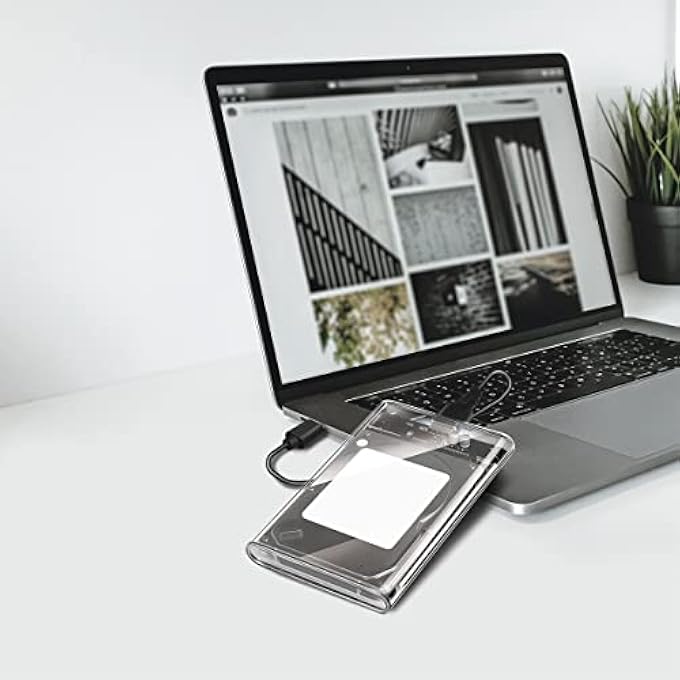 Logilink USB 3.0 HARD DRIVE ENCLOSURE FOR 2.5 INCH HDD/SSD UP TO 16TB, WINDOWS/MACOS/CHROME OS/LINUX - Image 3