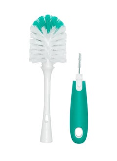 OXO TOT Bottle Brush With Stand - Teal  - Image 2