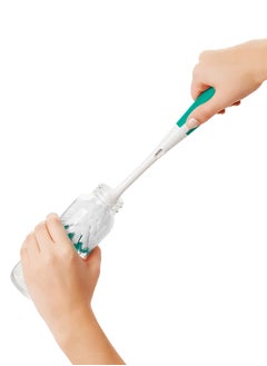 OXO TOT Bottle Brush With Stand - Teal  - Image 4
