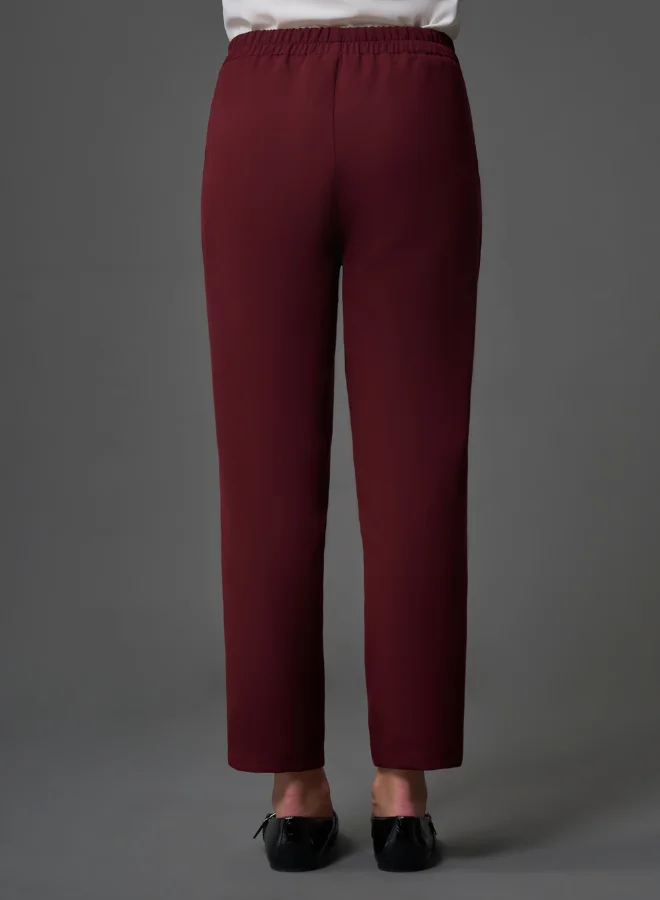 ميزال بنطلون ميزال الأساسي مزدوج الاستك