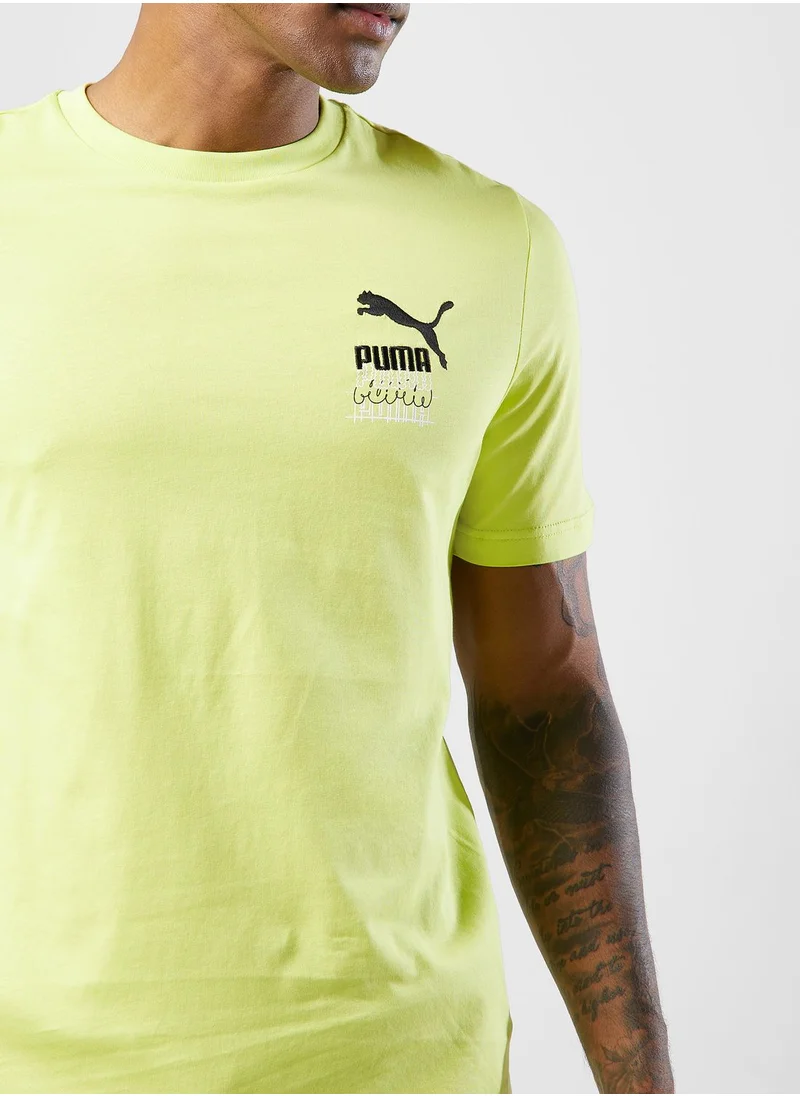 PUMA Classics Brand Love Graphic T-Shirt